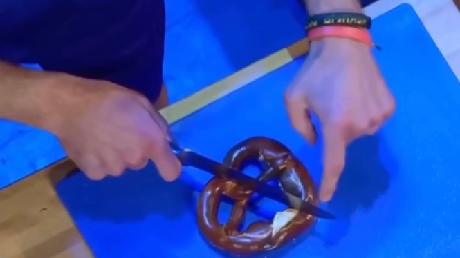 Sorry, There Is No German TV Show Dedicated to Cutting Food Perfectly in Half