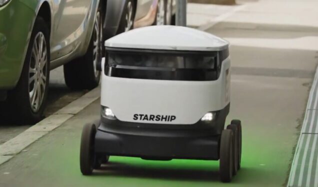 Starship Technologies raises $90M as its sidewalk robots pass 6M deliveries