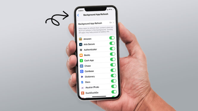 Stop Closing Your iPhone’s Background Apps