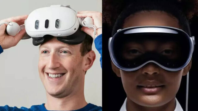 Surprise! Mark Zuckerberg thinks Quest 3 is better than Vision Pro