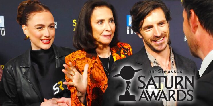 Tales From The Saturn Awards: TV Stars Talk La Brea, The Mandalorian & Bosch: Legacy