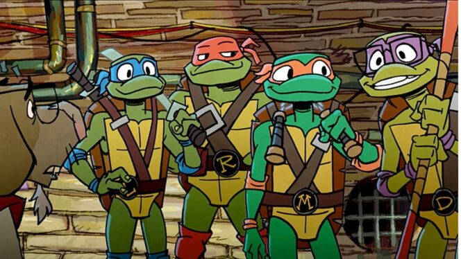 Tales Of The Teenage Mutant Ninja Turtles: Cast, Trailer & Everything We Know