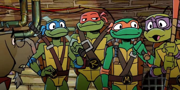Tales Of The TMNT Trailer: Mutant Mayhem Sequel Series Shows Off Brand-New Animation Style