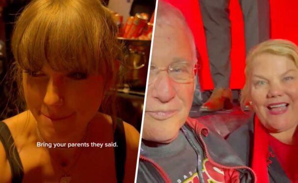 Taylor Swift Accidentally Partied With Her Parents After Chiefs’ Super Bowl Win, And She Liked It