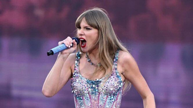 Taylor Swift Takes Stage For First Sydney Eras Tour Show After Weather Evacuation