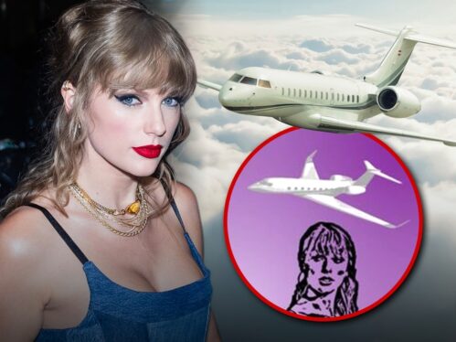 Taylor Swift Threatens College Kid for Tracking Her Private Jet
