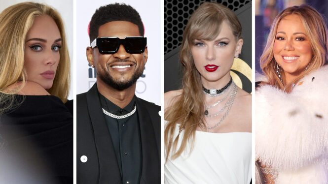 Taylor Swift’s New Album, Mariah Carey’s Return to Las Vegas, Usher’s Tour & More | Billboard News