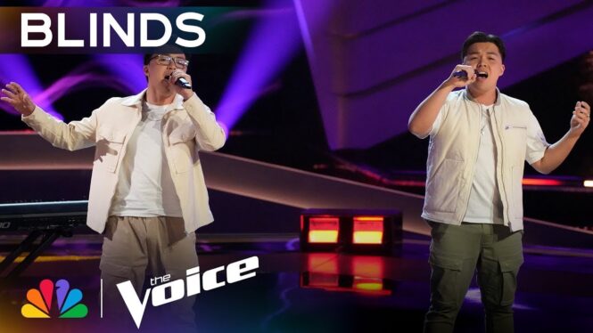 Teenage Twins Blow Away ‘The Voice’ Judges With One Direction Cover