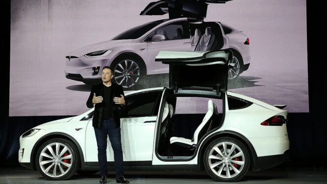 Tesla made $1.8 billion last year from a side hustle