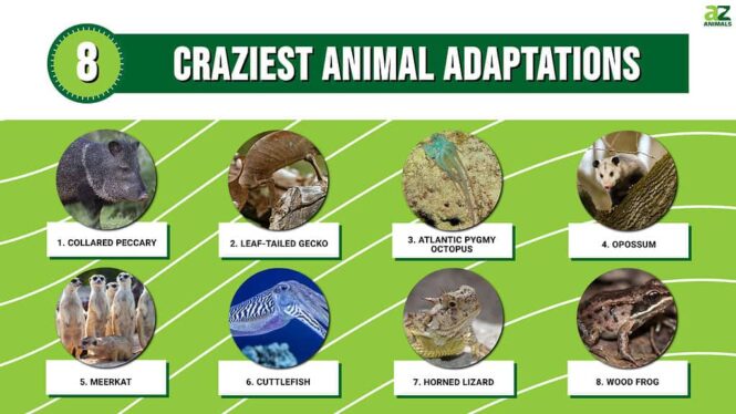 The 15 Funnest Evolutionary Adaptations
