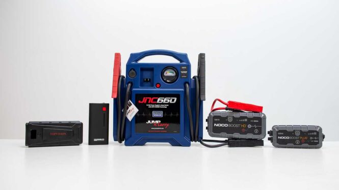 The best portable jump starters for cars in 2024
