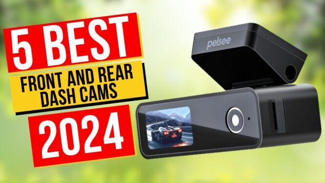 The 5 best front and rear dash cams for cars in 2024