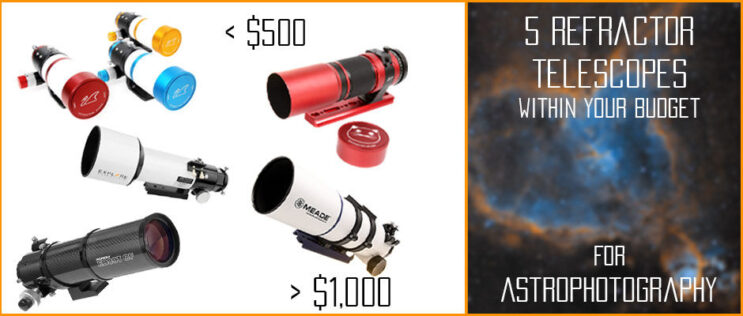 The 5 best telescopes for astrophotography in 2024