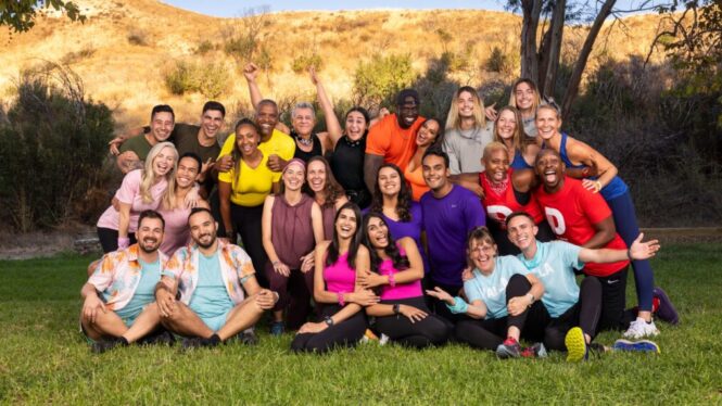 The Amazing Race Season 36 Cast Includes Former NFL Player As 13 New Teams Begin Intense Competition