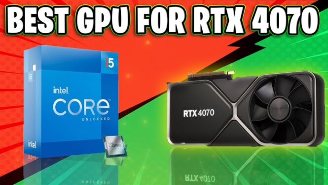 The best CPU to pair with the RTX 4070 or 4070 Ti