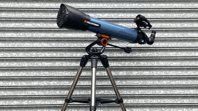 The Celestron Inspire 100AZ is now $80 off on Amazon