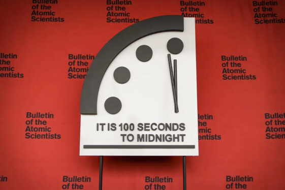 The Doomsday Clock Keeps Ticking