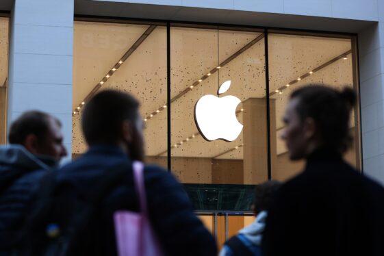 The EU is reportedly set to hit Apple with a $539 million fine in antitrust probe