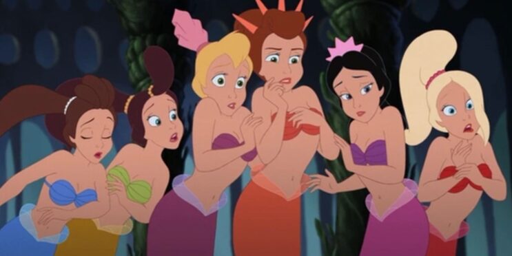 The Little Mermaid’s Attina & Ariel’s Six Sisters Explained