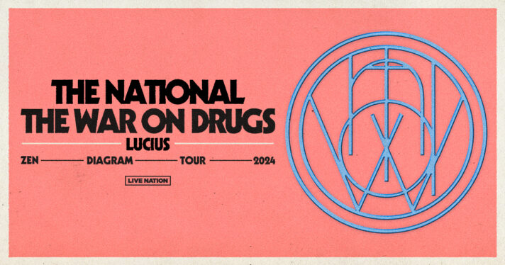 The National and The War on Drugs Announce Dates For 2024 Zen Diagram North American Tour