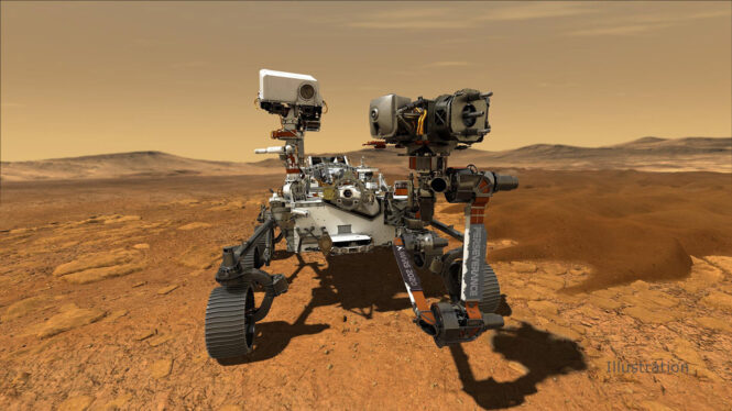 There’s Trouble on Mars for NASA’s Perseverance Rover
