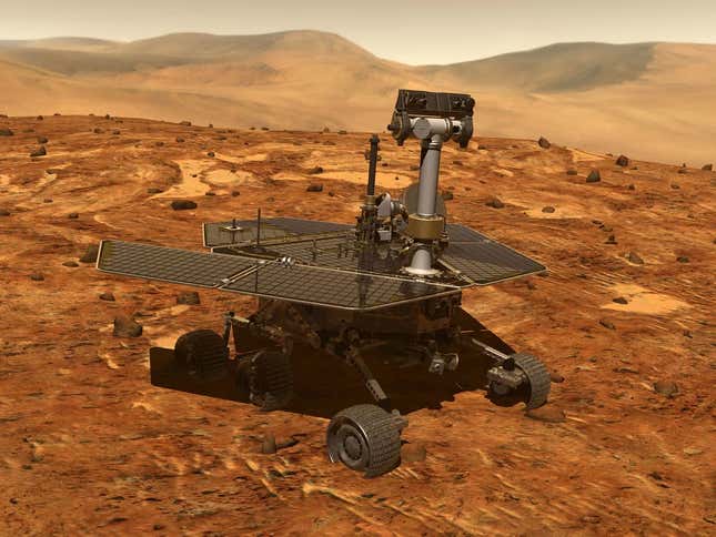 Things You Didn’t Know About NASA’s Mars Rovers