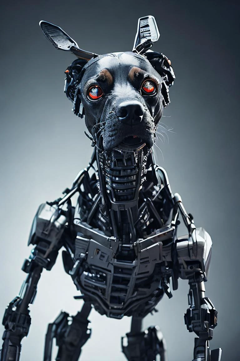 This AI-powered robot dog looks like something from The Terminator