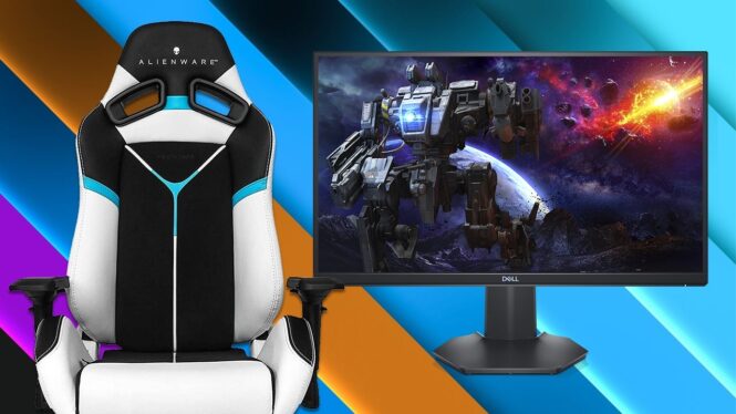 This Alienware gaming chair is 25% off this weekend