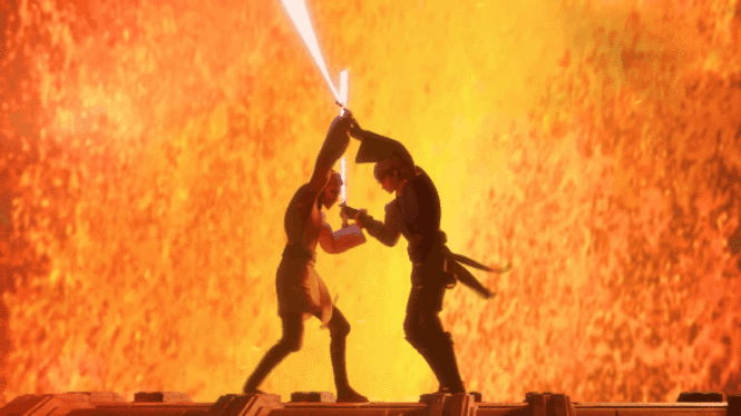 This Clone Wars Fan Film Perfectly Recreates Revenge of the Sith’s Final Duel