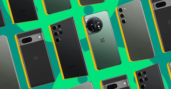 This company just announced lots of new Android phones, and they look great