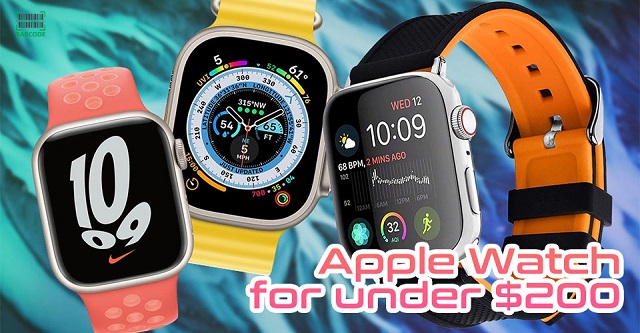 This deal gets you one of the latest Apple Watches for under $200