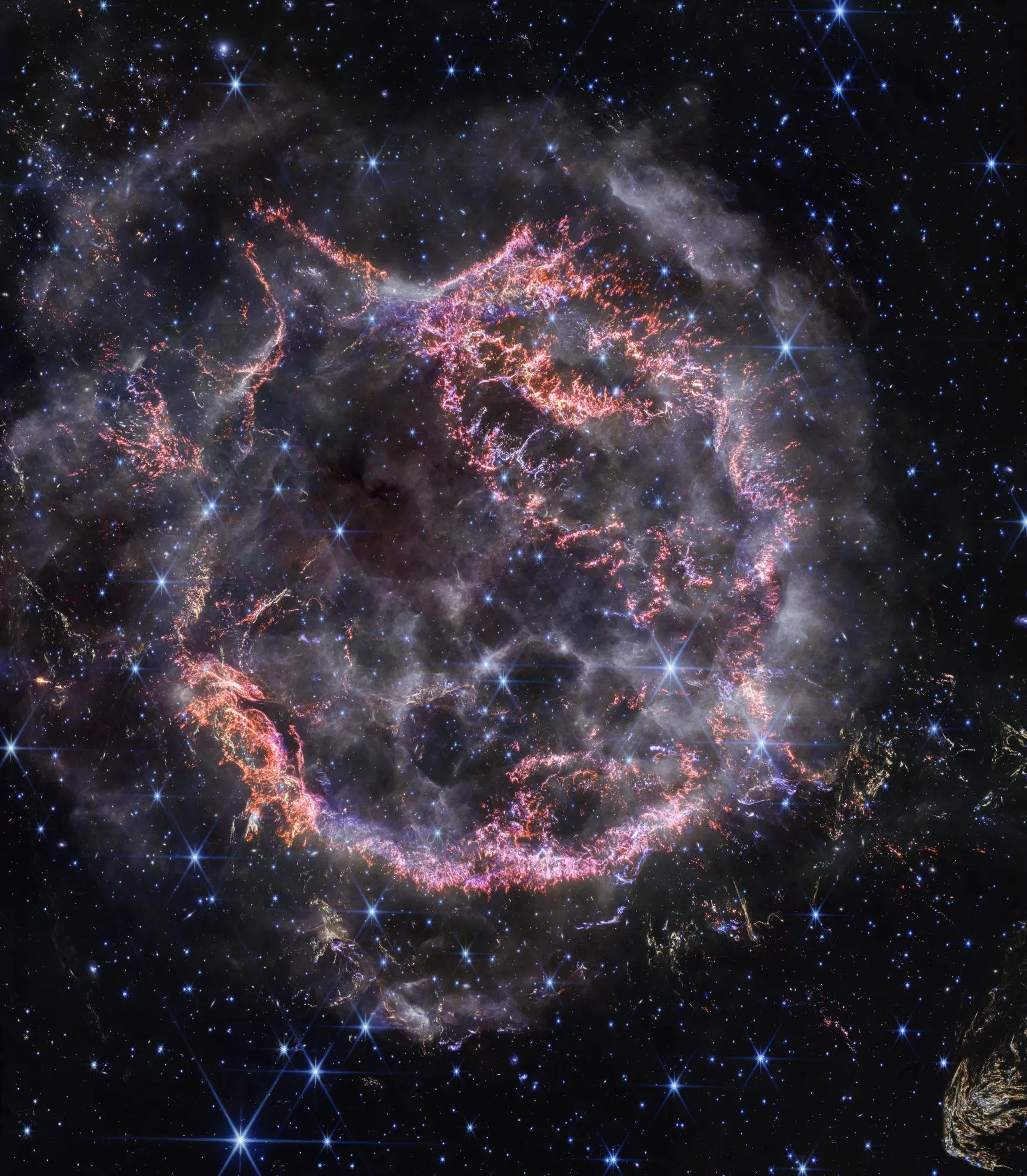 This famous supernova remnant is hiding a secret
