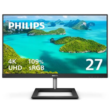 This Philips 27-inch 4K monitor is 20% off at Amazon today