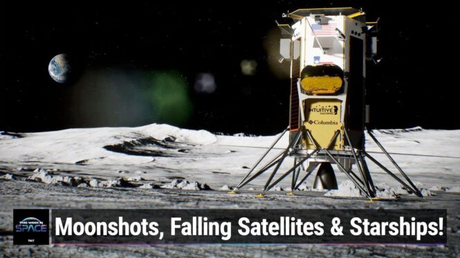 This Week In Space podcast: Episode 99 — Moonshots, Falling Satellites & Starships!