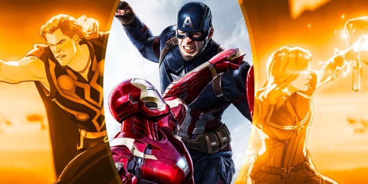 Thor Joins Captain America: Civil War’s Superhero Brawl In Epic MCU Fan Edit