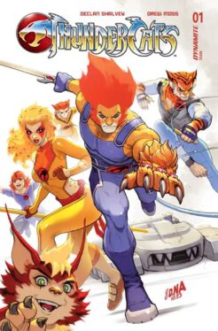 Thundercats #1 Deserves the Hype, Honoring the Franchise While Telling a Fresh Story