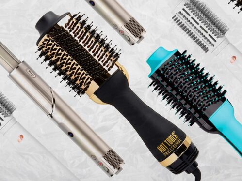 TikTok’s Viral 5-in-1 Heated Hair Tool Is An ‘Impressive’ Dyson Dupe for Under $50
