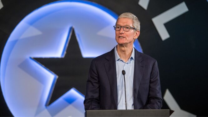 Tim Cook Teases Big AI Announcement for Apple Later This Year