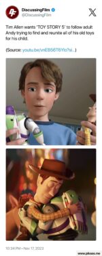 Toy Story 5’s Woody & Buzz Issue Can Be Fixed With A Solution Pixar Used 14 Years Ago