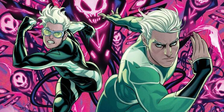 Two of Marvel’s Top Speedsters Outrun Eldritch Horrors in Long-Overdue Family Reunion