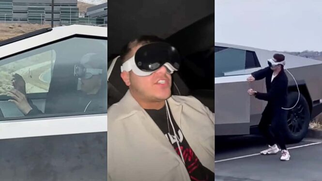 U.S. transport chief warns against wearing Vision Pro while driving