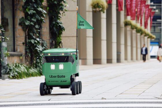 Uber Eats expands its autonomous food delivery service to Japan