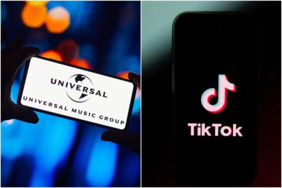 Universal’s Music Isn’t on TikTok, But Artists Keep Using It Anyway