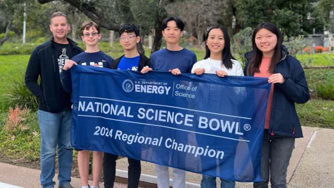 University High School Wins Regional Science Bowl at NASA’s JPL