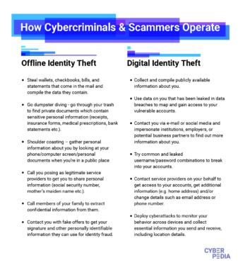 Unveiling the distinctions: ID fraud, identity theft, and credit card theft explained