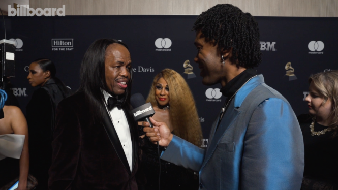 Verdine White Shares His Favorite Earth, Wind & Fire Song | Clive Davis Pre-Grammy Gala 2024