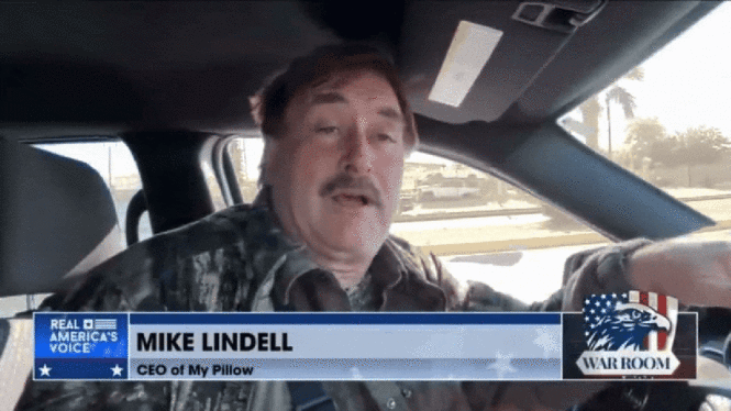 Viral Video of Mike Lindell Driving While ‘Hammered’ Is Completely Fake