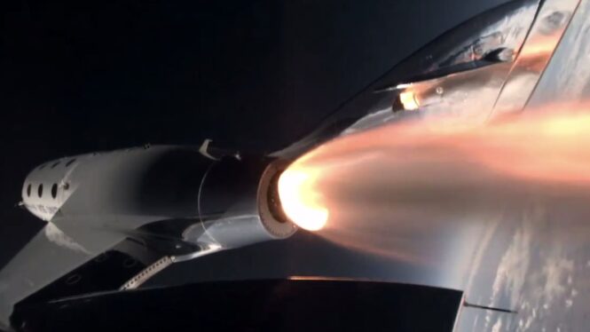 Virgin Galactic investigating anomaly discovered after last crewed suborbital mission