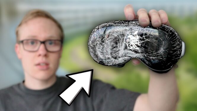 Vision Pro durability test turns up a few surprises