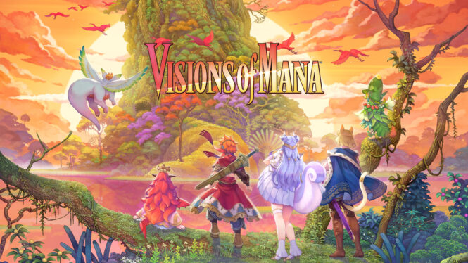 Visions of Mana: release date, trailers, gameplay, and more